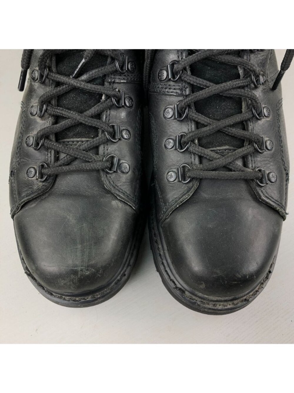 Caterpillar Men's Size 11 Black Leather Soft Toe Lace-Up Oil Resistant Work Boot - Picture 5 of 15